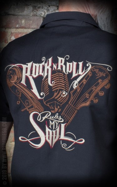 Rumble59 - Worker Shirt R'n'R rules my soul